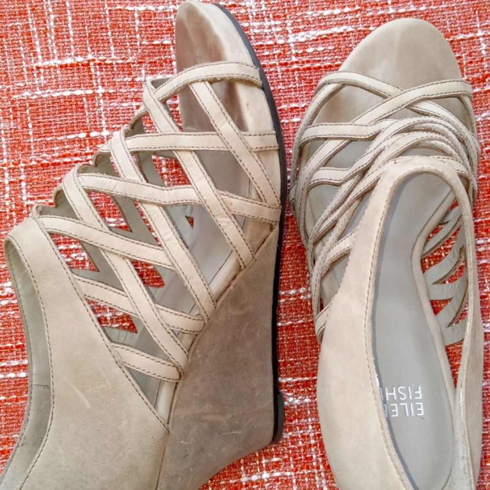 Eileen Fisher wedges